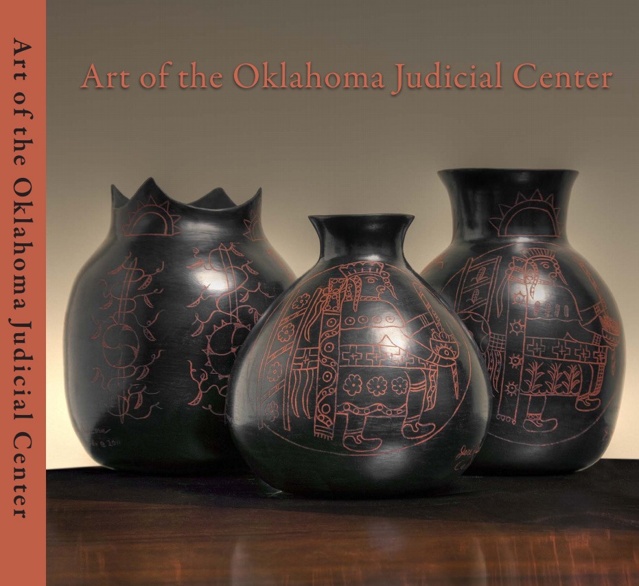 book cover for Art of the Oklahoma Judicial Center